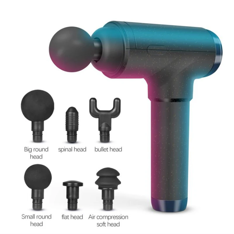 Electric Massage Gun Deep Tissue Pain Relief Massager Machine Anti-cellulite Slimming Body Massager Muscle Relax After Exercise
Electric Massage Gun Deep Tissue Pain Relief Massager Machine Anti-cellulite Slimming Body Massager Muscle Relax After Exercise