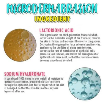 Lactobionic Acid Essence Soften Remove Blackheads Whiteheads Acne Fine Pores Skin Facial Essence ZGOOD
Lactobionic Acid Essence Soften Remove Blackheads Whiteheads Acne Fine Pores Skin Facial Essence ZGOOD