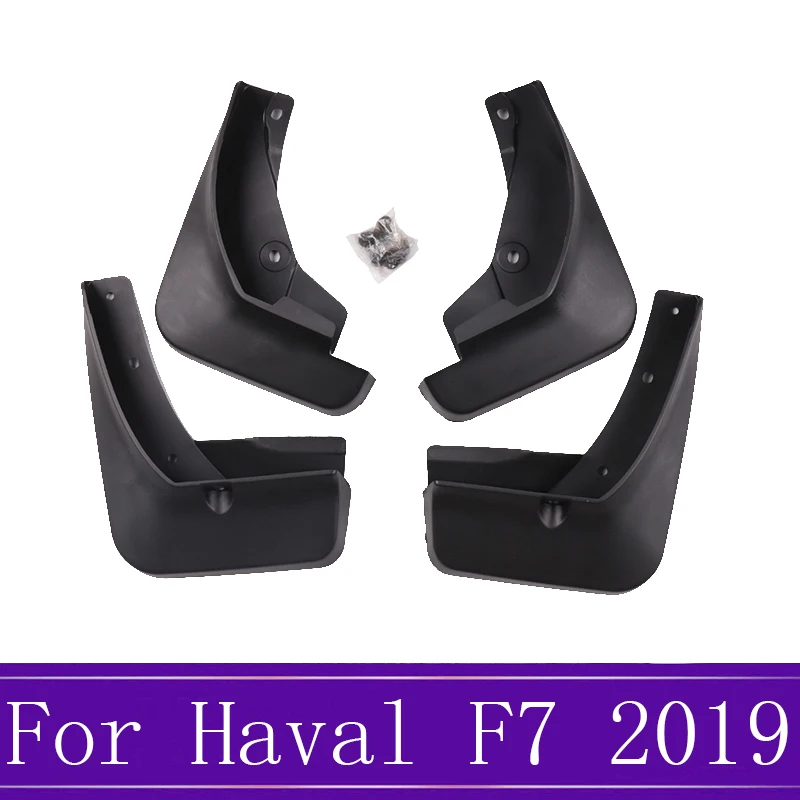 Black Mud Flaps For Great Wall Haval F7 2019 Mudflaps Splash Guards Front Rear Mud Flap Mudguard Car Styling Accessories 
Black Mud Flaps For Great Wall Haval F7 2019 Mudflaps Splash Guards Front Rear Mud Flap Mudguard Car Styling Accessories