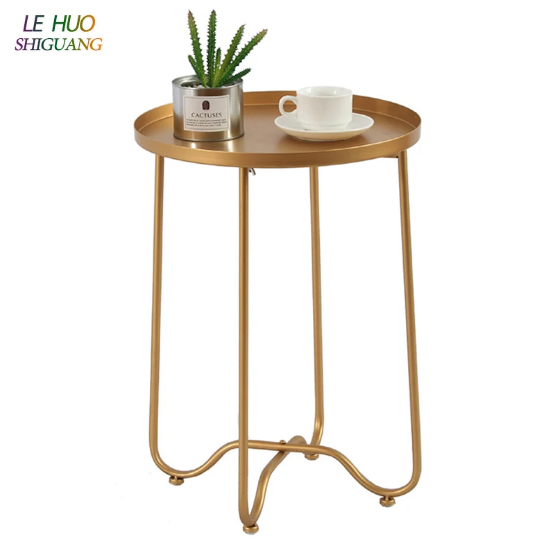 Nordic Golden Iron Foldable coffee table Living room Sofa Side Table disc Movable Dining Table Small end Table Home Furniture
Nordic Golden Iron Foldable coffee table Living room Sofa Side Table disc Movable Dining Table Small end Table Home Furniture
