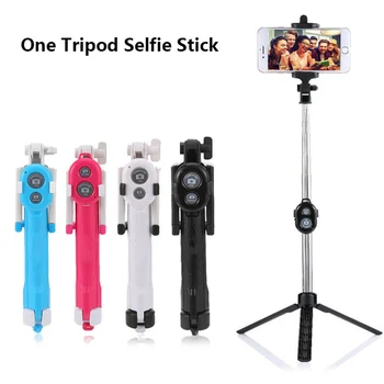 Bluetooth Tripod Selfie Stick Monopod Handheld Extendable Wireless For Mobile Phone AS99
Bluetooth Tripod Selfie Stick Monopod Handheld Extendable Wireless For Mobile Phone AS99