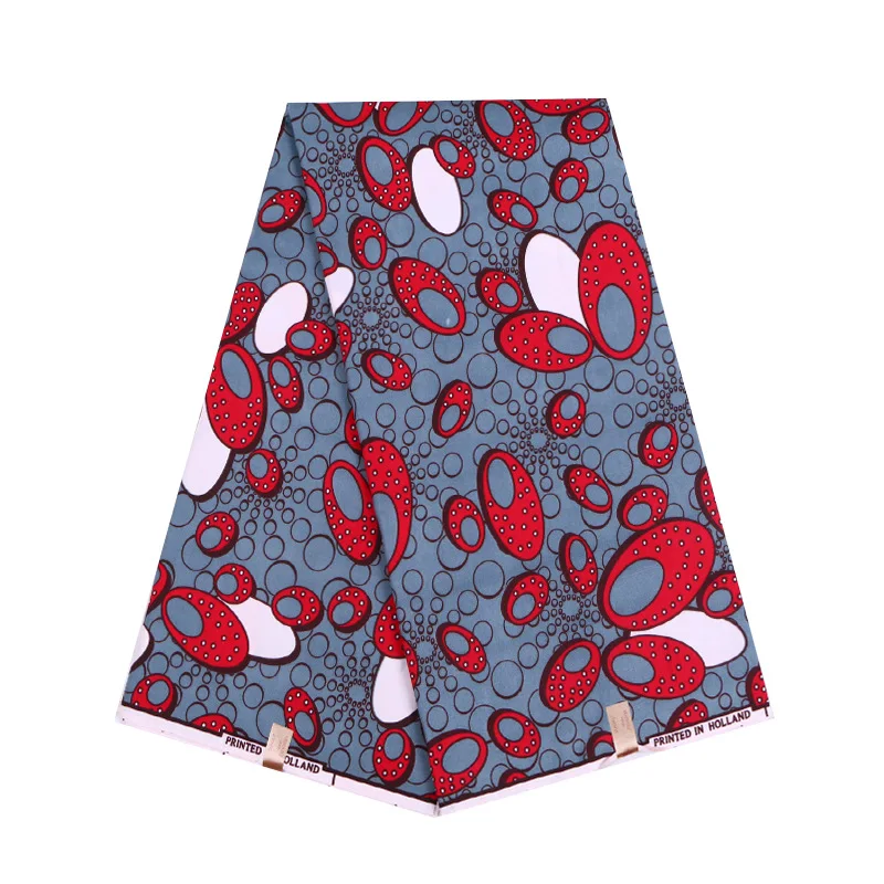 African Red And Gray Round Print Veritable Ankara Real Dutch Wax Hollandais Fabric 6Yards\set
African Red And Gray Round Print Veritable Ankara Real Dutch Wax Hollandais Fabric 6Yards\set