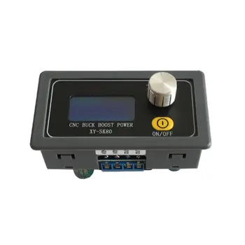 SK80 Adjustable Automatic Buck-boost Module Constant Voltage Current DC Digital Control Regulated Laboratory Power DIY
SK80 Adjustable Automatic Buck-boost Module Constant Voltage Current DC Digital Control Regulated Laboratory Power DIY