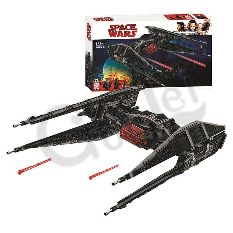 2019 NEW Star Wars Series TIE Fighter Building Block Model Bricks Toys Compatible with legoinglys 10907 Toys for Children Gifts
2019 NEW Star Wars Series TIE Fighter Building Block Model Bricks Toys Compatible with legoinglys 10907 Toys for Children Gifts