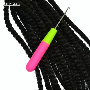Crochet Braid Hair Latch Hook Crochet Needles for Hair Extension, feather and Dread Maintenance Installation
Crochet Braid Hair Latch Hook Crochet Needles for Hair Extension, feather and Dread Maintenance Installation