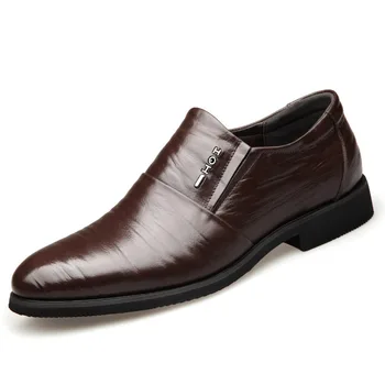 Autumn Winter New Mens Casual Shoes Leather Business Soft Bottom Leather Men Dress Shoes Leather Zapatos De Hombre Men's Shoes
Autumn Winter New Mens Casual Shoes Leather Business Soft Bottom Leather Men Dress Shoes Leather Zapatos De Hombre Men's Shoes