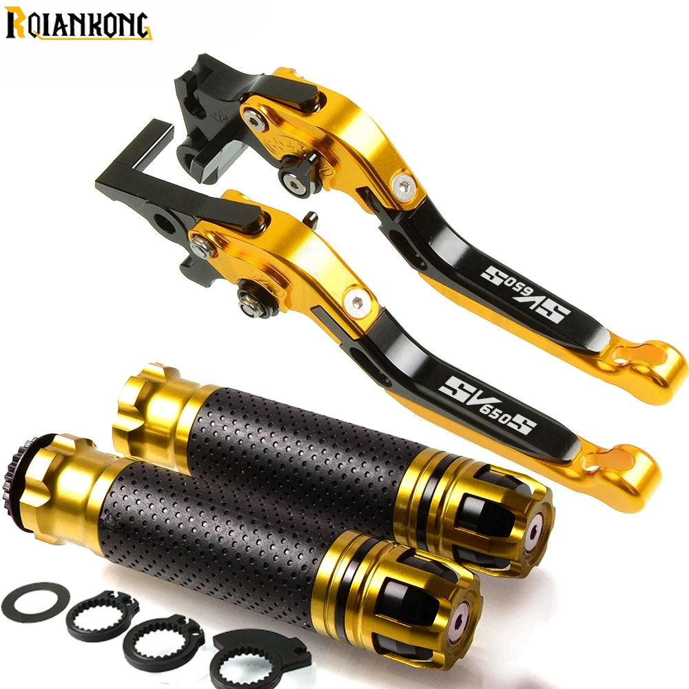 Motorcycle Accessories Brake Handle CNC Adjustable Brake Clutch Lever Handbar For Suzuki SV650S 1999 2000 2001 2002 sv-650s logo
Motorcycle Accessories Brake Handle CNC Adjustable Brake Clutch Lever Handbar For Suzuki SV650S 1999 2000 2001 2002 sv-650s logo