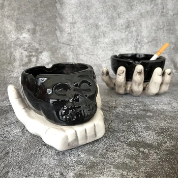 Skull Ghost Hand Ashtray Creative Personality INS Bar Living Room Retro Old Decorative Ornaments Egyptian Decor Mini Ashtray
Skull Ghost Hand Ashtray Creative Personality INS Bar Living Room Retro Old Decorative Ornaments Egyptian Decor Mini Ashtray