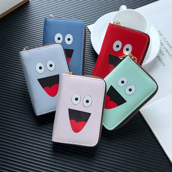 2019 Cute Cartoon Sweet Smile Girl Women Bank ID Credit Card Holder Coin Purse Mini Small Card Bag For Driver License Invoice
2019 Cute Cartoon Sweet Smile Girl Women Bank ID Credit Card Holder Coin Purse Mini Small Card Bag For Driver License Invoice