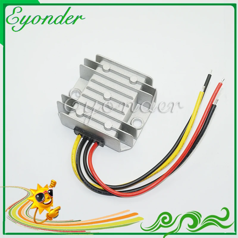 Eyonder Dc-Dc Step Up 9v~13v 12v to 13.8v 1a 2a 3a 4a 5a 13.8w~69w Power Supply Converter For Car
Eyonder Dc-Dc Step Up 9v~13v 12v to 13.8v 1a 2a 3a 4a 5a 13.8w~69w Power Supply Converter For Car