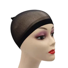 2pcs/bag Ventilated Nylon Mesh Nude Stocking Wig Cap Hairnets Stretchy Close End Super Extra Thin Skin Breathable Nylon Wig Cap 
2pcs/bag Ventilated Nylon Mesh Nude Stocking Wig Cap Hairnets Stretchy Close End Super Extra Thin Skin Breathable Nylon Wig Cap