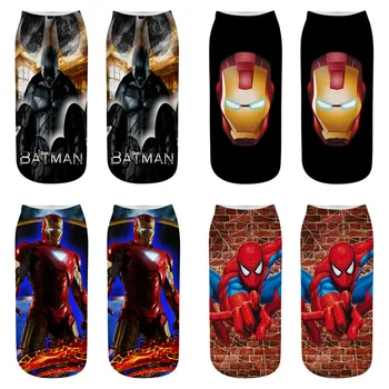 Hot Super hero Cartoon Kids Boys Girls socks For Children Batman Captain America Superman spiderman cotton Socks The New Fashion
Hot Super hero Cartoon Kids Boys Girls socks For Children Batman Captain America Superman spiderman cotton Socks The New Fashion