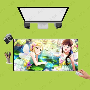 XGZ Cute Girl Speed Locking Edge Large Rubber Mouse Pad Waterproof Game Desk Mousepad Keyboard Mat for CSGO Dota LOL
XGZ Cute Girl Speed Locking Edge Large Rubber Mouse Pad Waterproof Game Desk Mousepad Keyboard Mat for CSGO Dota LOL