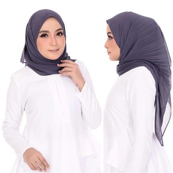 Women Plain Pleated Ruffles Bubble Chiffon Hijab Scarf Shawl Fashion Malaysia Muslim Lady Chiffon Turban Headscarf 24 colors
Women Plain Pleated Ruffles Bubble Chiffon Hijab Scarf Shawl Fashion Malaysia Muslim Lady Chiffon Turban Headscarf 24 colors