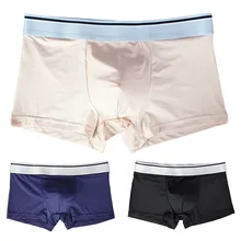 Men Underwear Ice Silk Thin Section Soft Boxer Short And Trouser Cotton Soft Underpants Breathable Comfortable Male Pouch Brief
Men Underwear Ice Silk Thin Section Soft Boxer Short And Trouser Cotton Soft Underpants Breathable Comfortable Male Pouch Brief