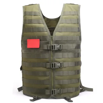 Tactical Molle Vest Utility Mesh Plate Carrier Vest Military Hunting Airsoft Wargame CS Wargame Breathable Adjustable Vest
Tactical Molle Vest Utility Mesh Plate Carrier Vest Military Hunting Airsoft Wargame CS Wargame Breathable Adjustable Vest