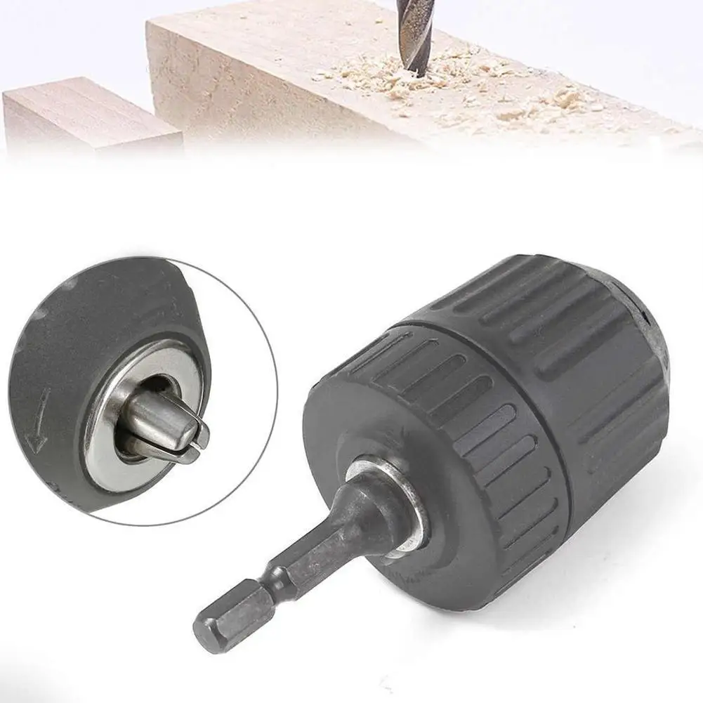 1 Pcs Drill Chuck(included Hex Shank) Suitable For Power Impact More Drill 1050w N8R5
1 Pcs Drill Chuck(included Hex Shank) Suitable For Power Impact More Drill 1050w N8R5