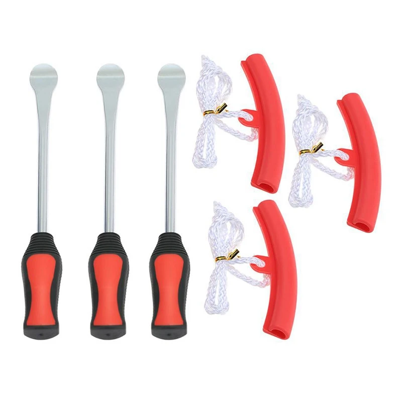 6Pcs/Pack Tire Change Tool Set Tire Dismounting Mounting Set Kit Tyre Spoon Lever Tools Rim Protector Sheaths for Motorcycle Car
6Pcs/Pack Tire Change Tool Set Tire Dismounting Mounting Set Kit Tyre Spoon Lever Tools Rim Protector Sheaths for Motorcycle Car