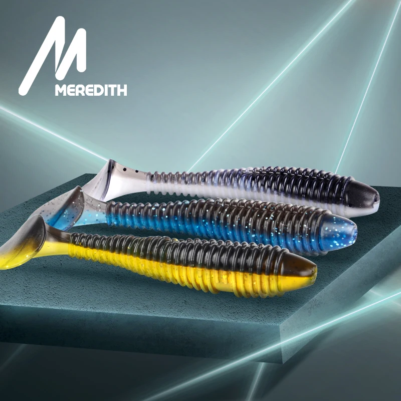 MEREDITH Soft Lures Fishing Swing Impact FAT 75mm 85mm 180mm Fishing Lures Tackle Iscas Wobblers Bream Baits
MEREDITH Soft Lures Fishing Swing Impact FAT 75mm 85mm 180mm Fishing Lures Tackle Iscas Wobblers Bream Baits