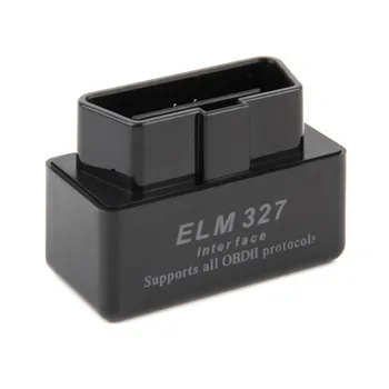 New SUPER MINI ELM327 Bluetooth OBD2 V2.1 Black Smart Car Diagnostic Interface ELM 327 Wireless Scan Tool
New SUPER MINI ELM327 Bluetooth OBD2 V2.1 Black Smart Car Diagnostic Interface ELM 327 Wireless Scan Tool