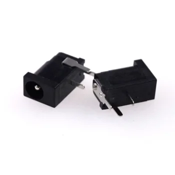 100 pcs 3.5x1.3 mm DC Power Jack Right Angle through hole PCB Male Center Pin 1.3 mm Diameter 4.2x1.3mm 30V 0.5A
100 pcs 3.5x1.3 mm DC Power Jack Right Angle through hole PCB Male Center Pin 1.3 mm Diameter 4.2x1.3mm 30V 0.5A