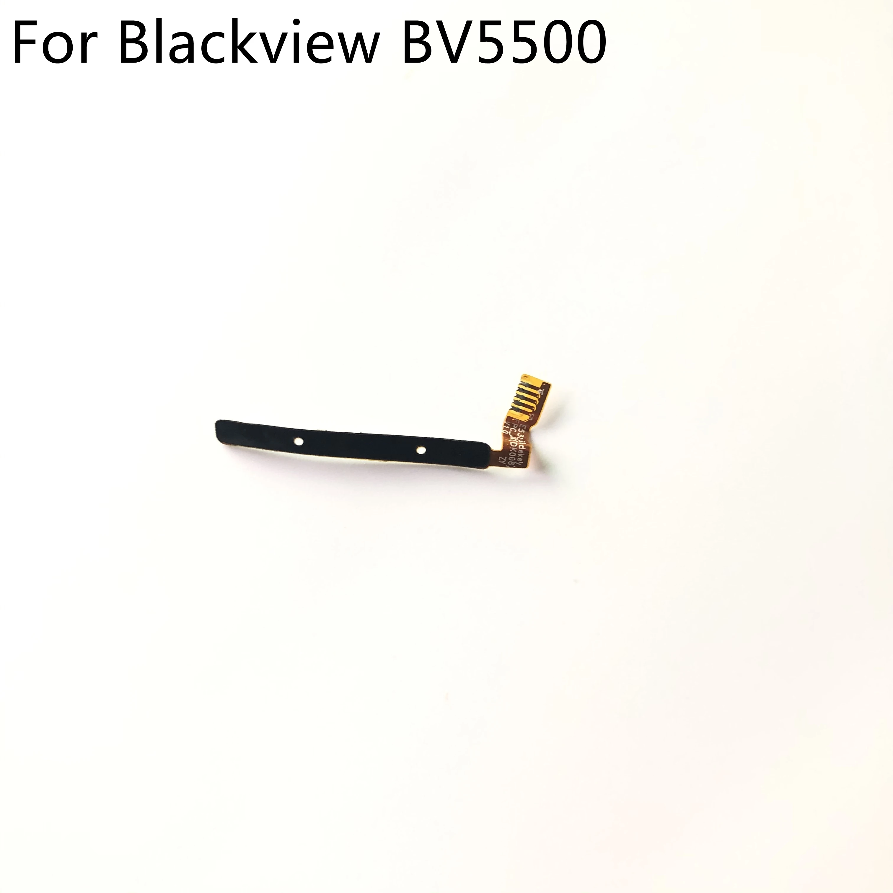 Blackview BV5500 Original Power On Off Button+Volume Key Flex Cable FPC For Blackview BV5500 MTK6580P 1440x720 5.5" Phone
Blackview BV5500 Original Power On Off Button+Volume Key Flex Cable FPC For Blackview BV5500 MTK6580P 1440x720 5.5" Phone