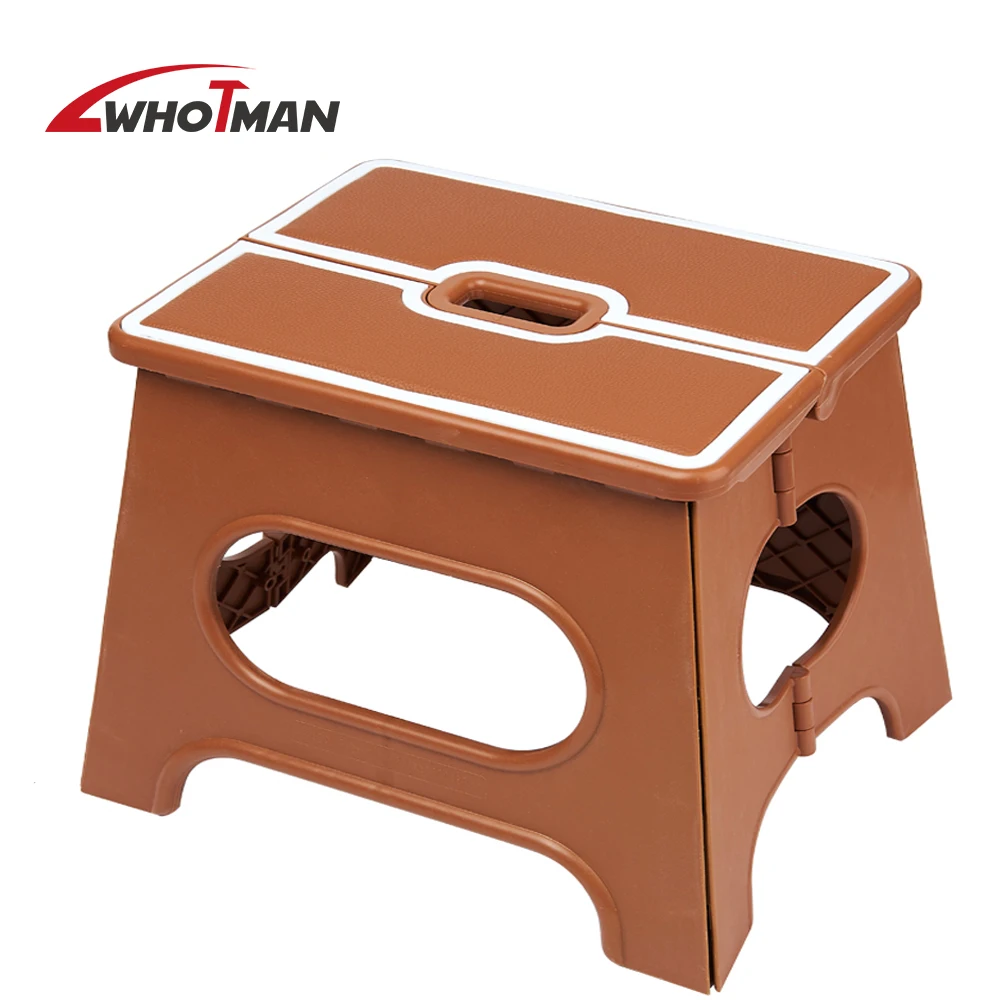 Folding Step Stool PU Plastic Multi Purpose Foot Stool Home Outdoor Storage Foldable Camping Foldable Stool Seat Home Furniture
Folding Step Stool PU Plastic Multi Purpose Foot Stool Home Outdoor Storage Foldable Camping Foldable Stool Seat Home Furniture
