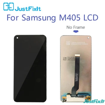 For Samsung Galaxy M40 M405 M405F LCD Touch Screen Digitizer Assembly Replacement Original 100% Original
For Samsung Galaxy M40 M405 M405F LCD Touch Screen Digitizer Assembly Replacement Original 100% Original
