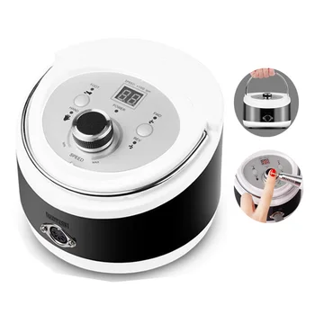 65W Electric Nail Drill Machine with 35000RPM Handpiece Milling Cutter Pedicure Machine Nail Apparatus Electric Nail File
65W Electric Nail Drill Machine with 35000RPM Handpiece Milling Cutter Pedicure Machine Nail Apparatus Electric Nail File
