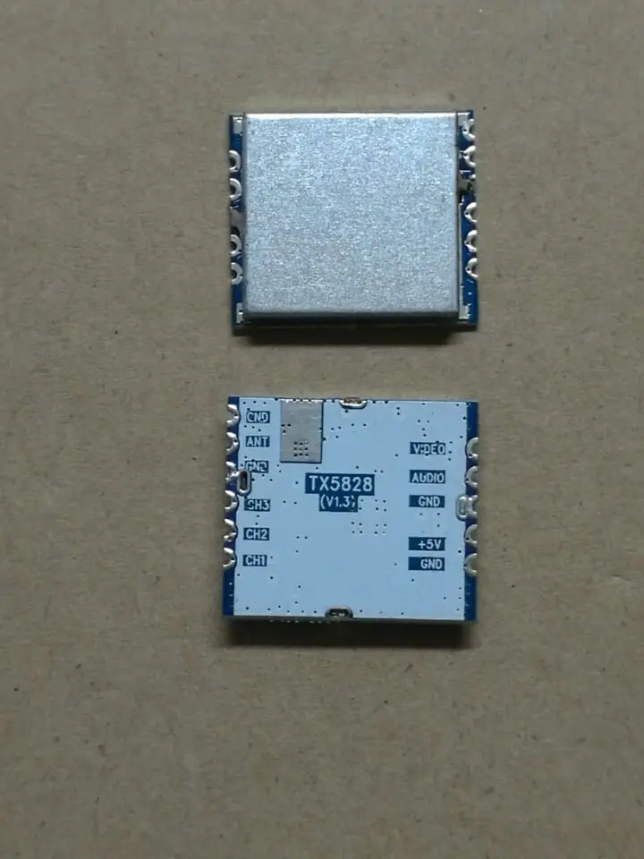 5.8G Small Size High Power 500mW Video Transmitting Module Aerial Image Transmission TX5828
5.8G Small Size High Power 500mW Video Transmitting Module Aerial Image Transmission TX5828