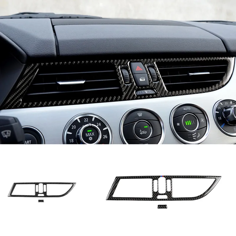 For BMW Z4 Carbon Fiber Car Central Air Conditioner Outlet Frame Stickers Trim Covers for E89 2009-2015 Series Auto Accessories
For BMW Z4 Carbon Fiber Car Central Air Conditioner Outlet Frame Stickers Trim Covers for E89 2009-2015 Series Auto Accessories