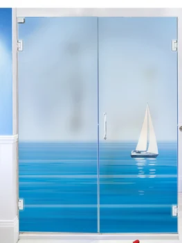 Sea creative frosted window sticker light transmission opaque decoration static glass film door window shading
Sea creative frosted window sticker light transmission opaque decoration static glass film door window shading