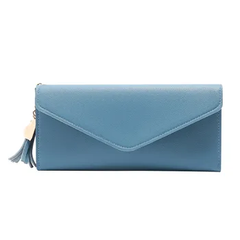 Long Women's Wallet Female Purses Tassel Coin Purse Card Holder Wallets Female Pu Leather Clutch Money Bag Pu Leather Wallet
Long Women's Wallet Female Purses Tassel Coin Purse Card Holder Wallets Female Pu Leather Clutch Money Bag Pu Leather Wallet