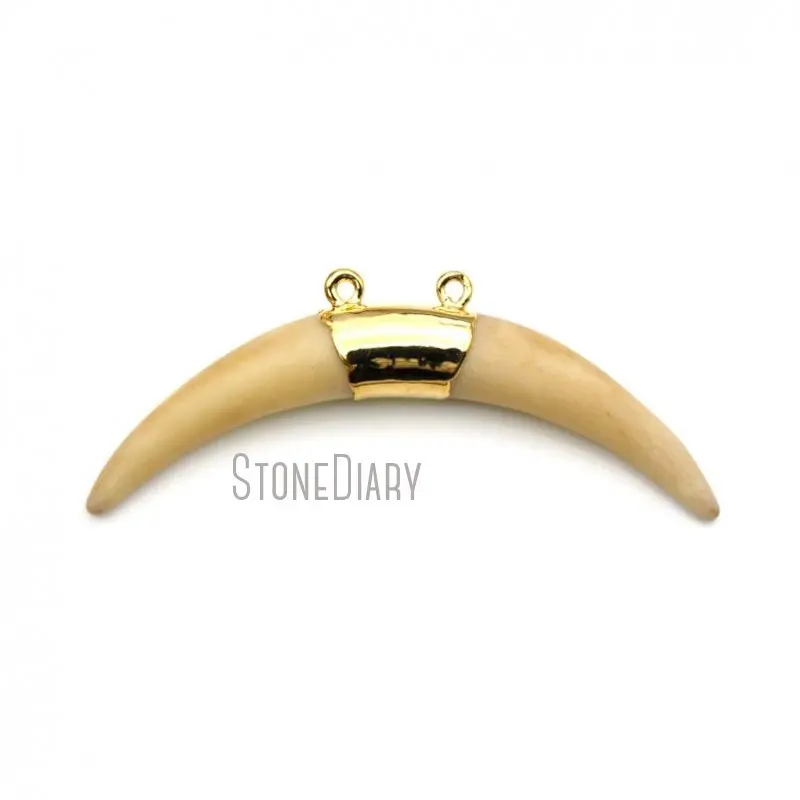 PM16704 Copper Jewelry Natural Resin Double Point Horn Tusk Pendant Gold Plated Boho Bohemian Gift Ideas
PM16704 Copper Jewelry Natural Resin Double Point Horn Tusk Pendant Gold Plated Boho Bohemian Gift Ideas