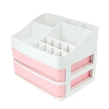 1PC Desktop Multi Deck Cosmetics Storage Case Space Saving Stylish Drawer Type Stratified Plastic Makeup Organizer
1PC Desktop Multi Deck Cosmetics Storage Case Space Saving Stylish Drawer Type Stratified Plastic Makeup Organizer