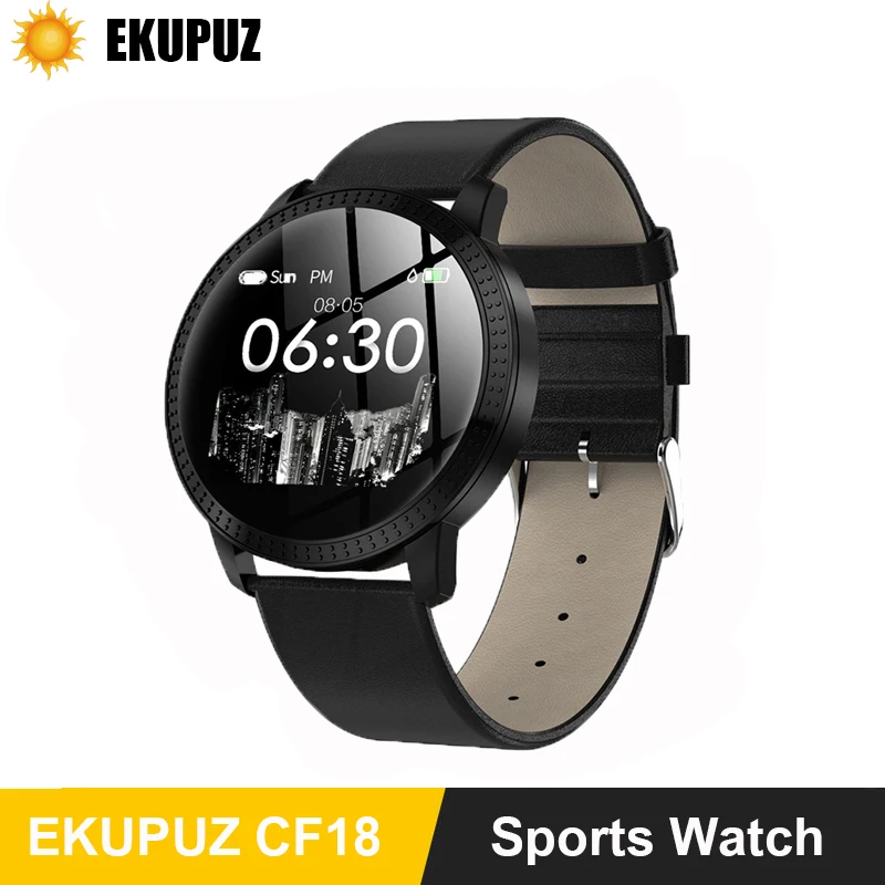 EKUPUZ Bluetooth Smart Watch for Android IOS Fitness Tracker Sleeping Heart Rate Monitor Men Bracelet Music Sports Smartwatch
EKUPUZ Bluetooth Smart Watch for Android IOS Fitness Tracker Sleeping Heart Rate Monitor Men Bracelet Music Sports Smartwatch