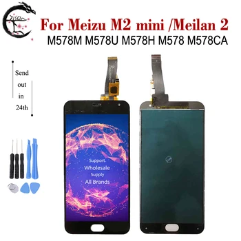 LCD For Meizu M2 mini LCD M2mini Display Screen Touch Digitizer Assembly Meilan 2 meilan2 M578M M578U M578H M578 M578CA Display
LCD For Meizu M2 mini LCD M2mini Display Screen Touch Digitizer Assembly Meilan 2 meilan2 M578M M578U M578H M578 M578CA Display