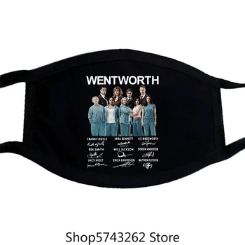 Wentworth Characters Masks Colorful Pattern Washable Reusable Mask for Unisex Black
Wentworth Characters Masks Colorful Pattern Washable Reusable Mask for Unisex Black