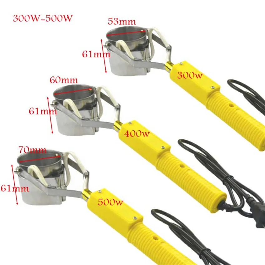 Hot High-power melting tin furnace hand-held lead-free tin melting furnace household wire tinning repair tinning 300W-500w