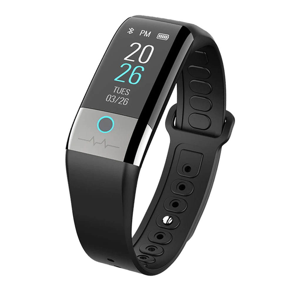 ECG PPG Smart Band Watch Men Fitness Activity Tracker Blood Pressure Heart Rate Monitor Smart Bracelet for Android IOS Phone
ECG PPG Smart Band Watch Men Fitness Activity Tracker Blood Pressure Heart Rate Monitor Smart Bracelet for Android IOS Phone