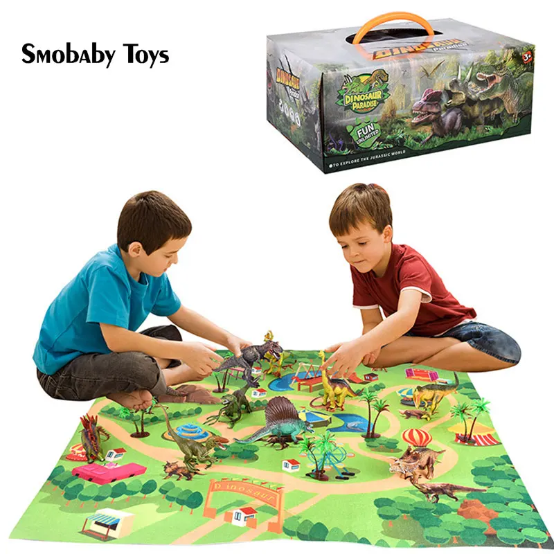 Simulation Jurassic Dinosaur T-Rex Model Doll with Game Pad and Tree Educational Dinosaur World Set Children Toy Boy Girl Gift
Simulation Jurassic Dinosaur T-Rex Model Doll with Game Pad and Tree Educational Dinosaur World Set Children Toy Boy Girl Gift