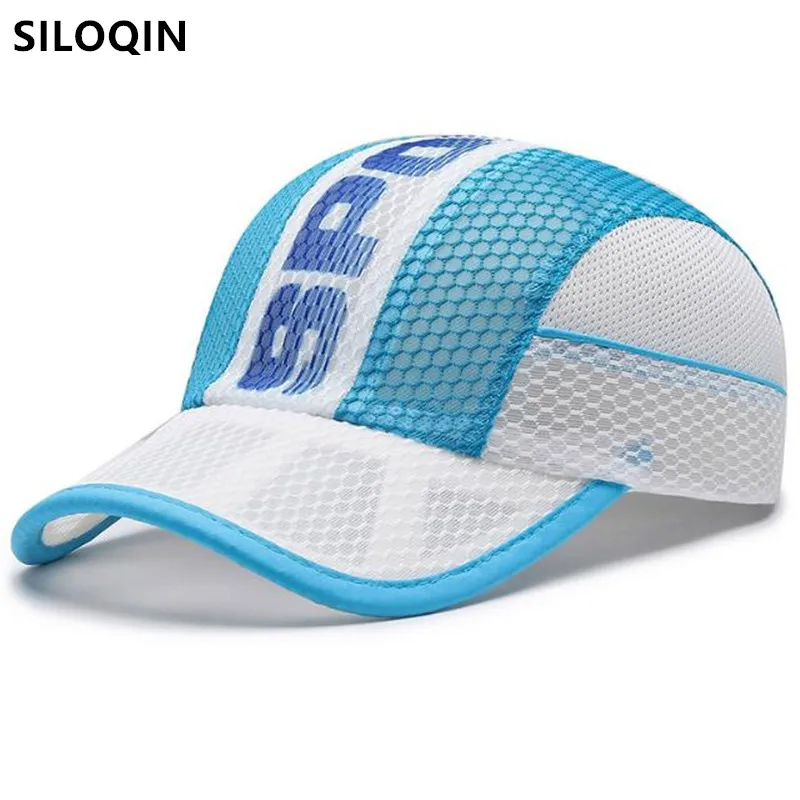 SILOQIN New Summer Boys Girls Mesh Cap Breathable Baseball Cap Adjustable Size Children's Sports Caps Bone Children Student Hat
SILOQIN New Summer Boys Girls Mesh Cap Breathable Baseball Cap Adjustable Size Children's Sports Caps Bone Children Student Hat