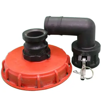 IBC Tank Cap Cover Lid Bung Adapter with Water Ventilation Connector Plug Ball Valve Leakproof and Dustproof Pipe Fit 
IBC Tank Cap Cover Lid Bung Adapter with Water Ventilation Connector Plug Ball Valve Leakproof and Dustproof Pipe Fit
