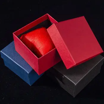 3 Pcs Simple Exquisite Square Watch Box with Foam Pad Durable Dust Proof Storage Case Bangle Jewelry Gift Box Tools New Business
3 Pcs Simple Exquisite Square Watch Box with Foam Pad Durable Dust Proof Storage Case Bangle Jewelry Gift Box Tools New Business