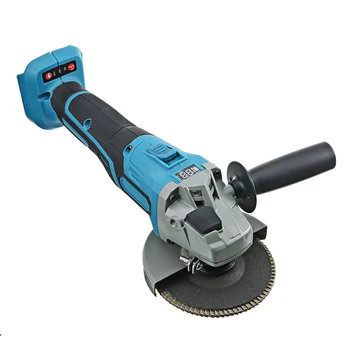 125mm 2 Speed Brushless Angle Polishing With Cutting Disc 18V Cordless Grinder Machine Cutting Tool Multi-function Power Tool
125mm 2 Speed Brushless Angle Polishing With Cutting Disc 18V Cordless Grinder Machine Cutting Tool Multi-function Power Tool