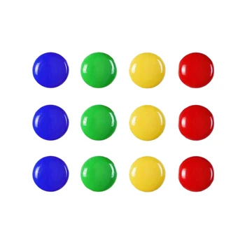 AAY-12PCS/Set Notice Board Planning Magnets Fridge Whiteboard Magnetic Button 20Mm
AAY-12PCS/Set Notice Board Planning Magnets Fridge Whiteboard Magnetic Button 20Mm
