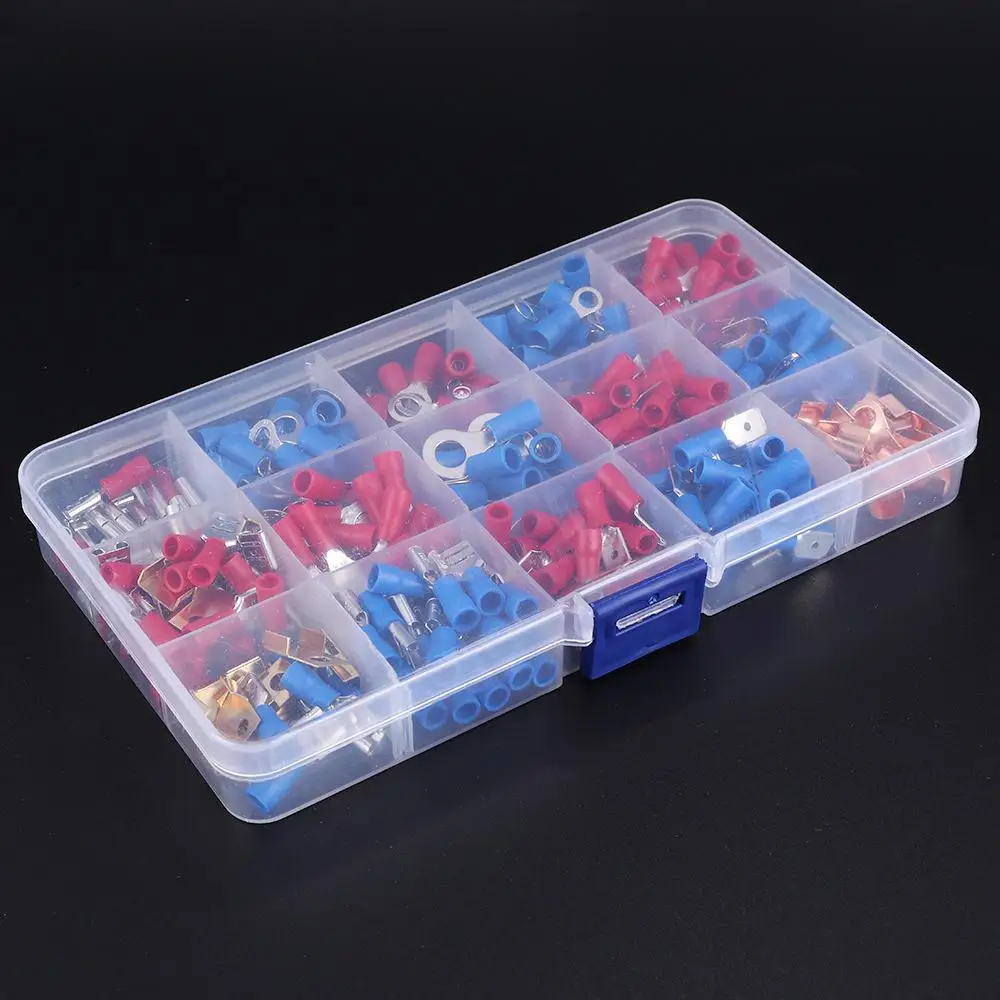 300Pcs/Set Cable Terminal Cable Tube Terminal Wire Connection Hand Tools Portable Crimping Pliers Metal Practical
300Pcs/Set Cable Terminal Cable Tube Terminal Wire Connection Hand Tools Portable Crimping Pliers Metal Practical
