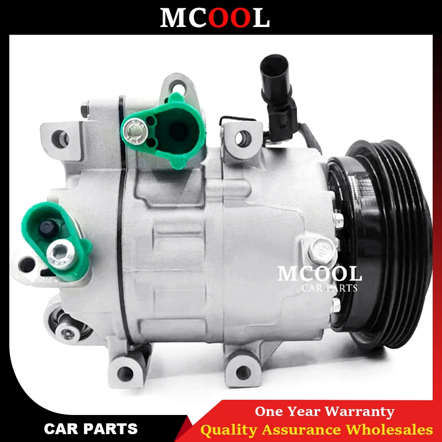Компрессор переменного тока для Hyundai Matrix 1,8 GLS F500-BB1CB04 F500BB1CB04 9770110100 97701-10100
Компрессор переменного тока для Hyundai Matrix 1,8 GLS F500-BB1CB04 F500BB1CB04 9770110100 97701-10100