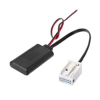 Vehicle Car Wireless Audio Input Bluetooth Module Aux Receiver Cable Adapter for RCD210 RCD310 RCD510 12Pin CD Changer Socket
Vehicle Car Wireless Audio Input Bluetooth Module Aux Receiver Cable Adapter for RCD210 RCD310 RCD510 12Pin CD Changer Socket