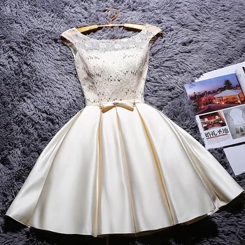 Sexy Women Champagne Evening Dress Mini Robe Soiree Lace Flower Vestidos De Damas De Honra Bridesmaid Wedding Dresses Gown
Sexy Women Champagne Evening Dress Mini Robe Soiree Lace Flower Vestidos De Damas De Honra Bridesmaid Wedding Dresses Gown